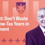 ed-slott-dont-waste-your-low-tax-years-in-retirement-morningstar